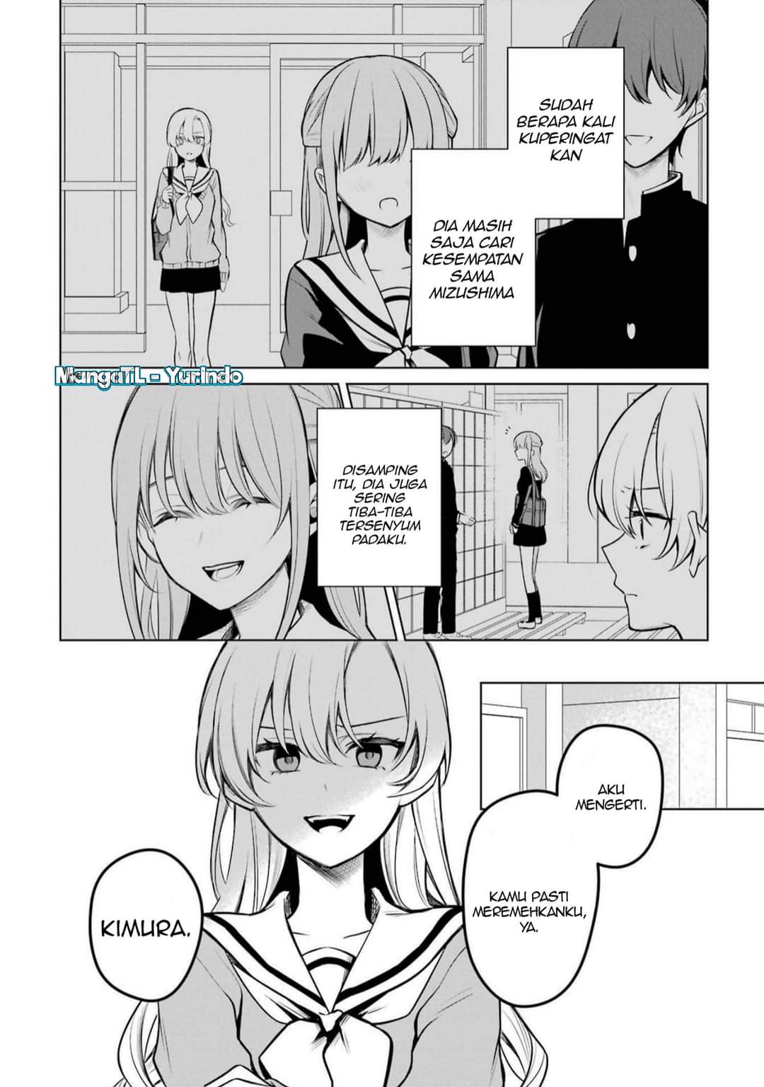 Shoujo Manga Protagonist X Rival-san Chapter 41