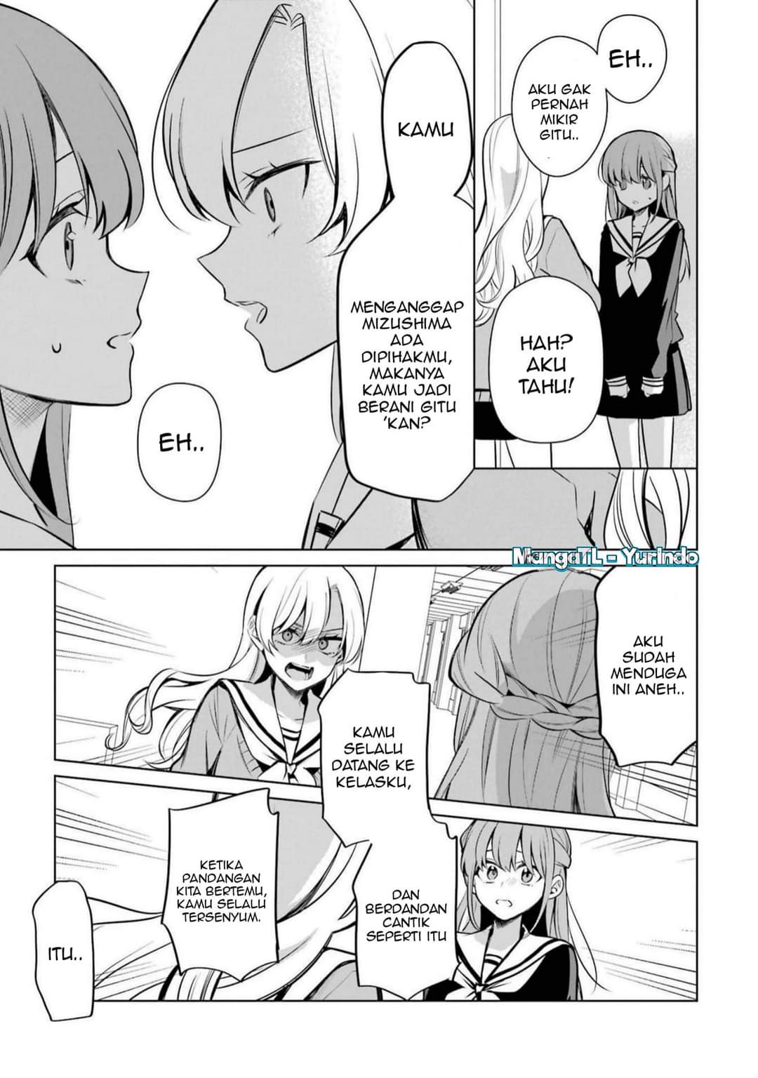 Shoujo Manga Protagonist X Rival-san Chapter 41