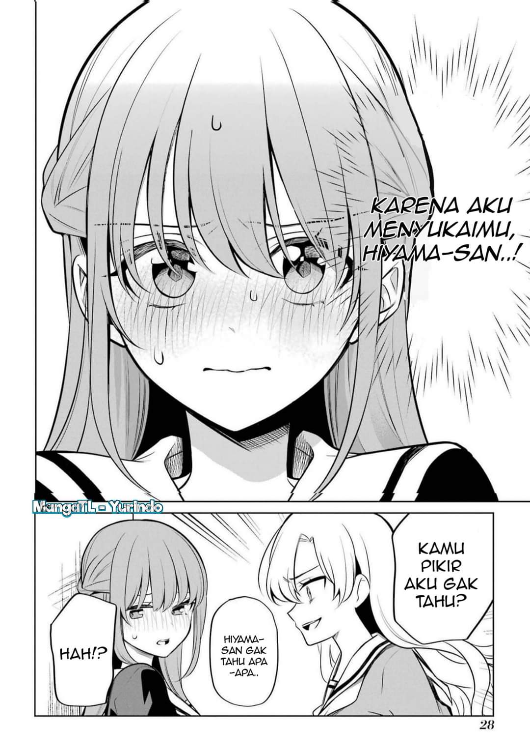 Shoujo Manga Protagonist X Rival-san Chapter 41