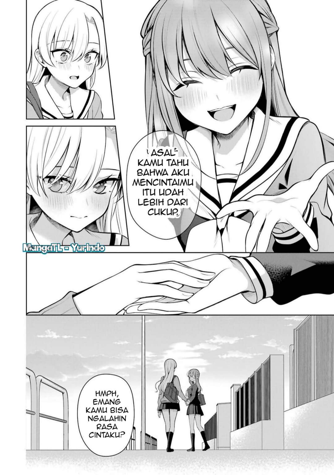 Shoujo Manga Protagonist X Rival-san Chapter 45