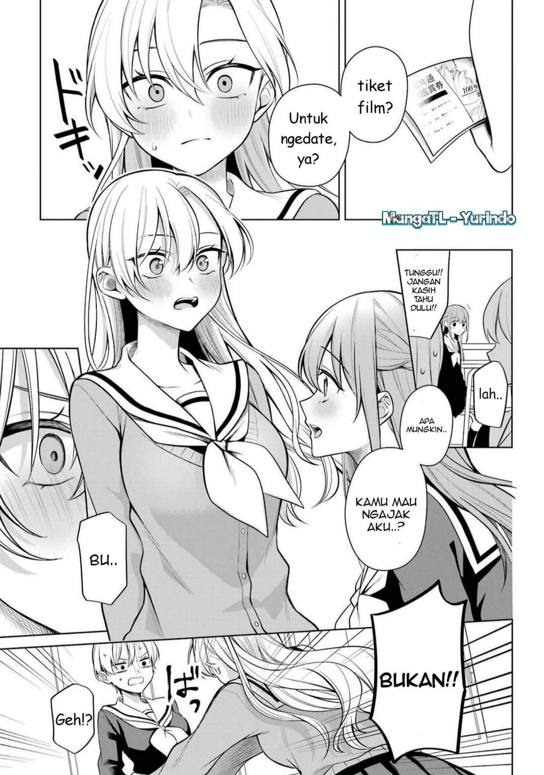 Shoujo Manga Protagonist X Rival-san Chapter 45