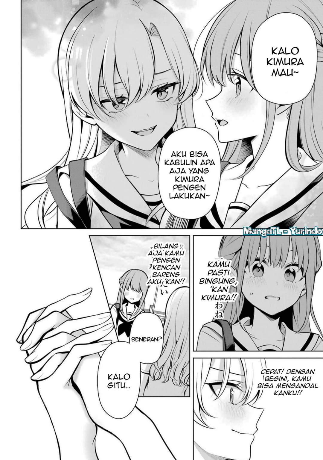 Shoujo Manga Protagonist X Rival-san Chapter 47