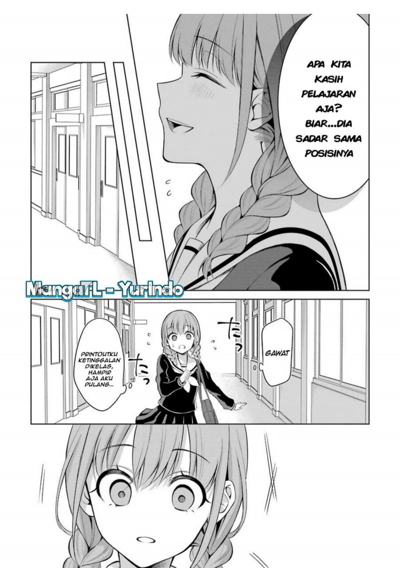 Shoujo Manga Protagonist X Rival-san Chapter 5