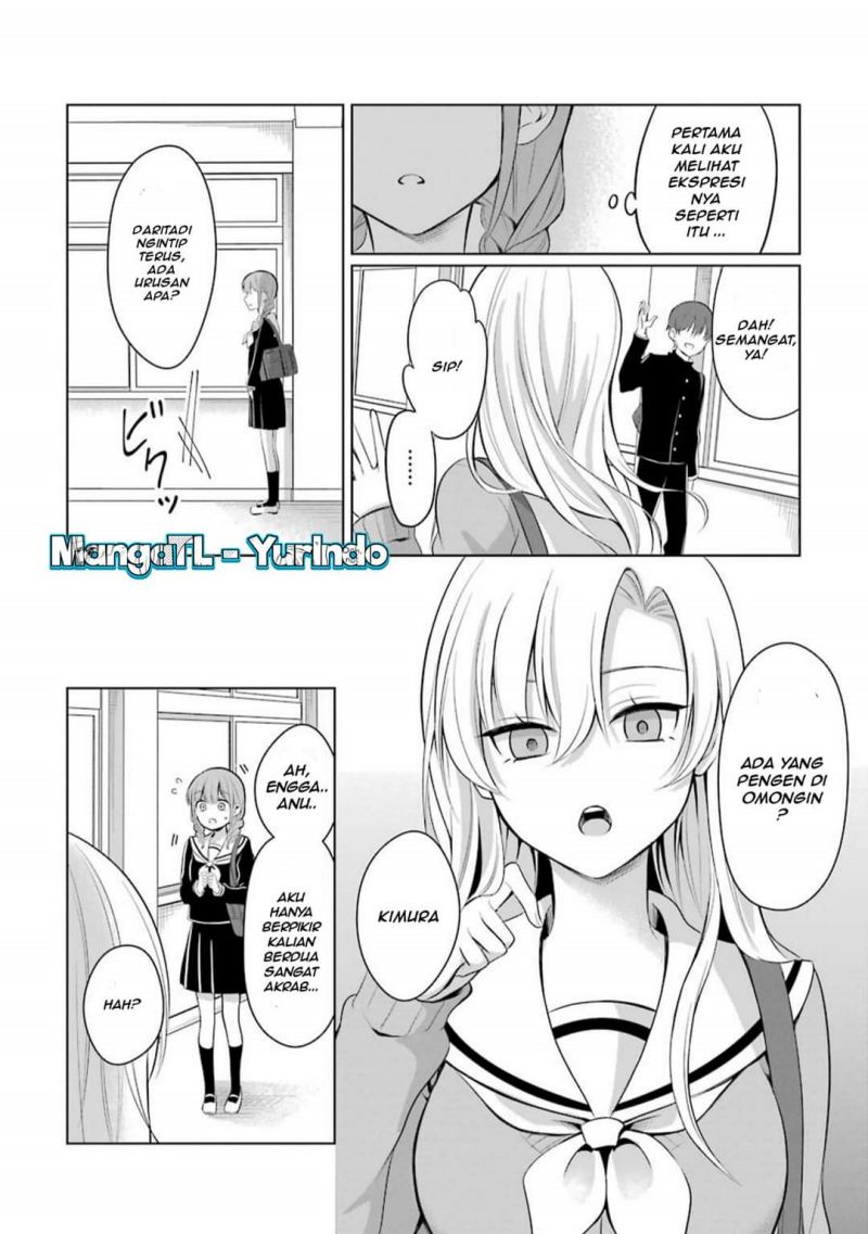 Shoujo Manga Protagonist X Rival-san Chapter 9