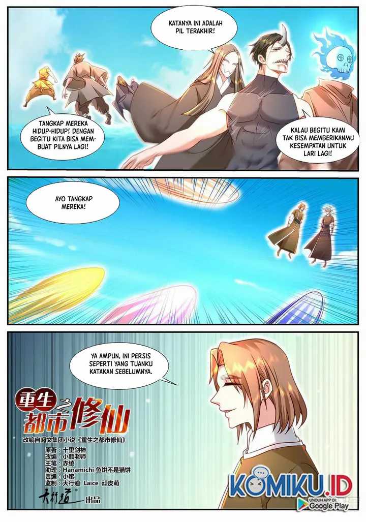 Rebirth Of The Urban Immortal Cultivator Chapter 900