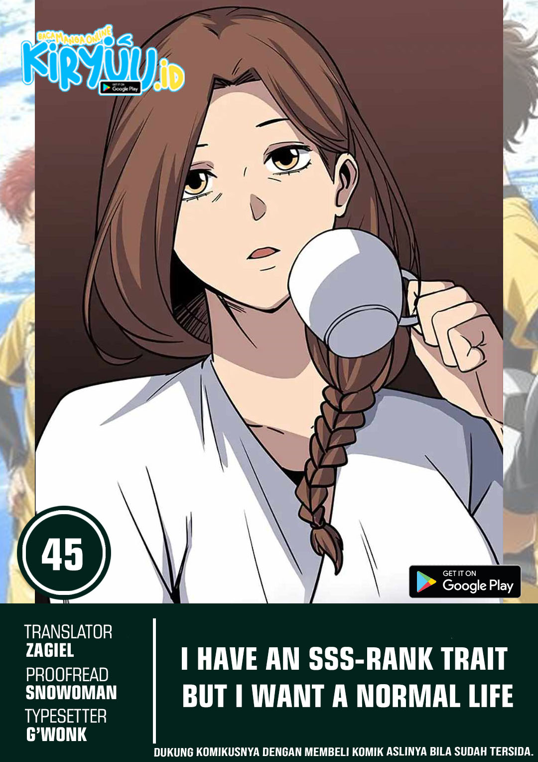 I Have An Sss-rank Trait, But I Want A Normal Life Chapter 45