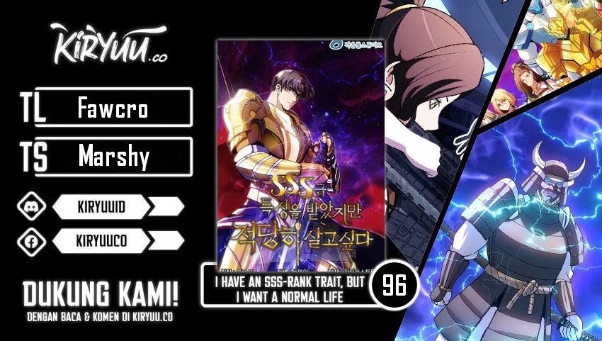 I Have An Sss-rank Trait, But I Want A Normal Life Chapter 96