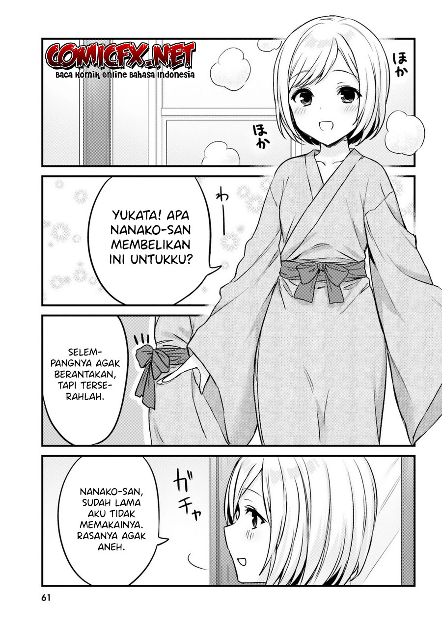 Kinsho No Nanako-san Chapter 13