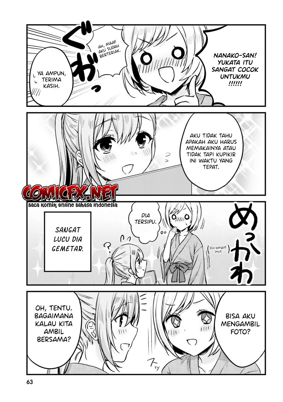 Kinsho No Nanako-san Chapter 13