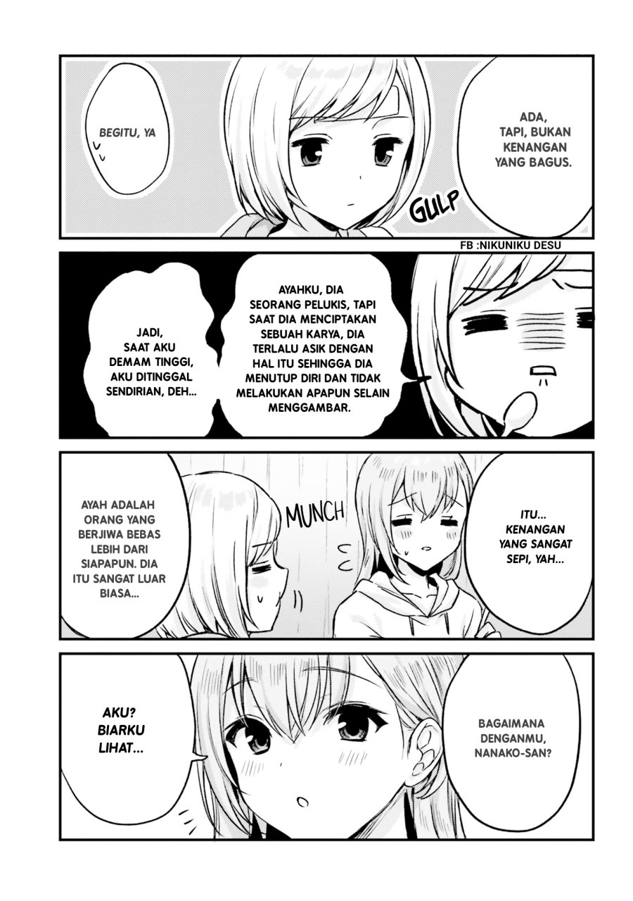 Kinsho No Nanako-san Chapter 15