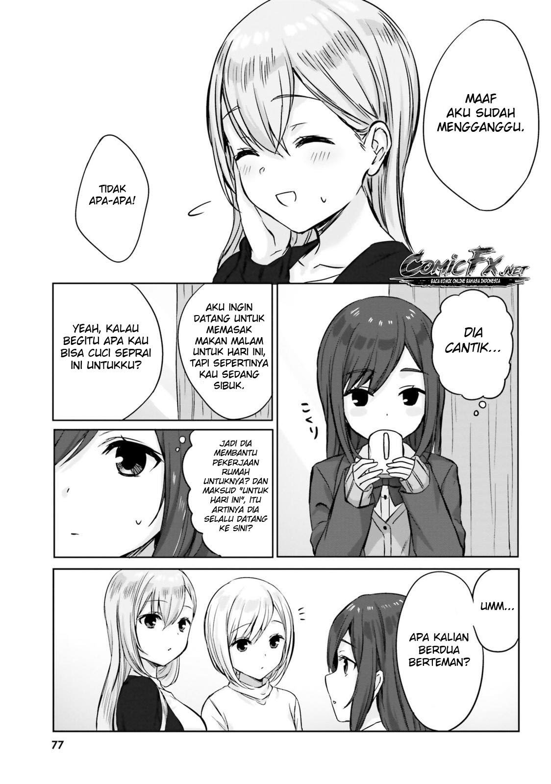 Kinsho No Nanako-san Chapter 6