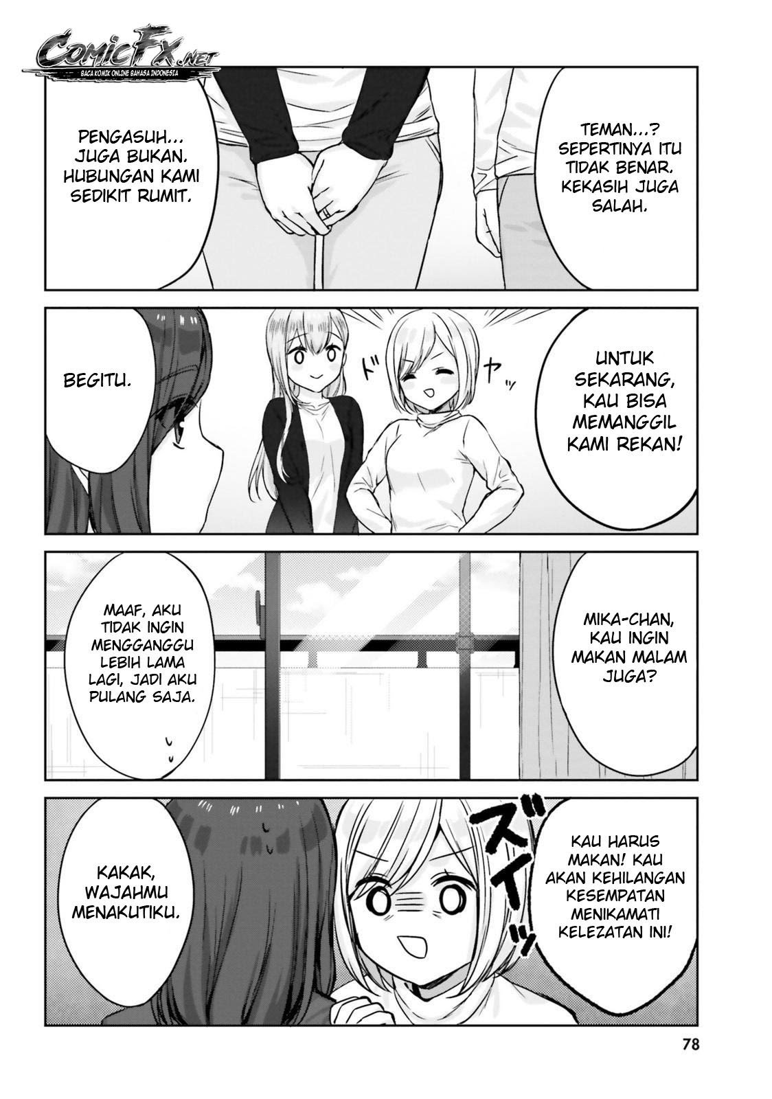 Kinsho No Nanako-san Chapter 6