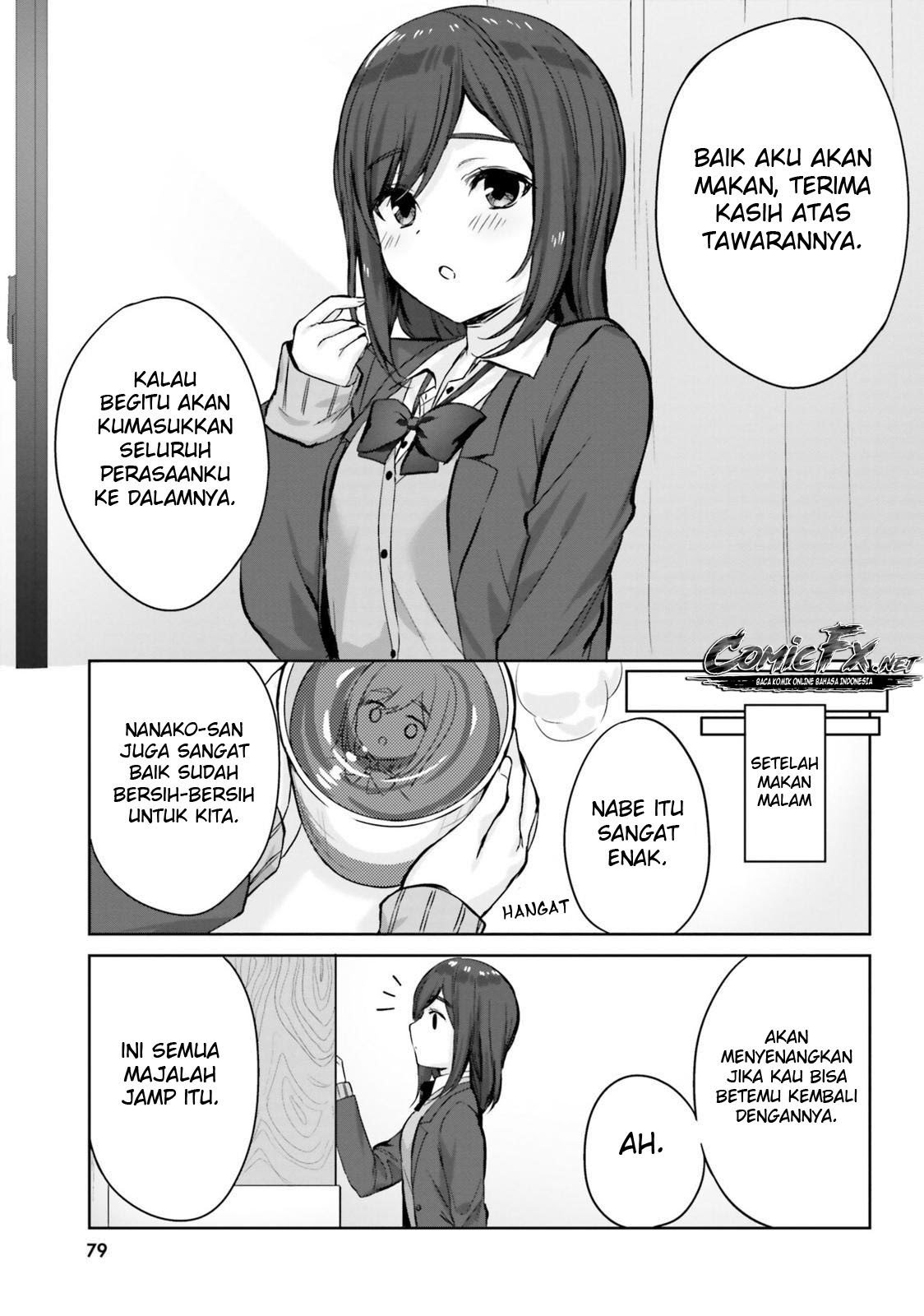 Kinsho No Nanako-san Chapter 6