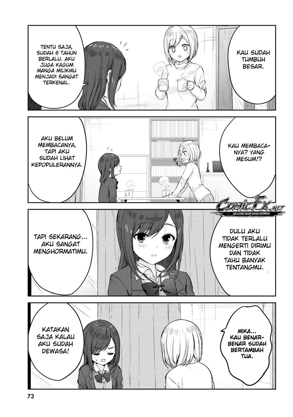 Kinsho No Nanako-san Chapter 6