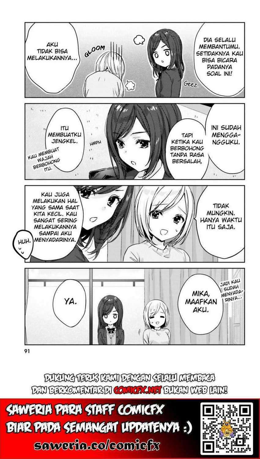 Kinsho No Nanako-san Chapter 7