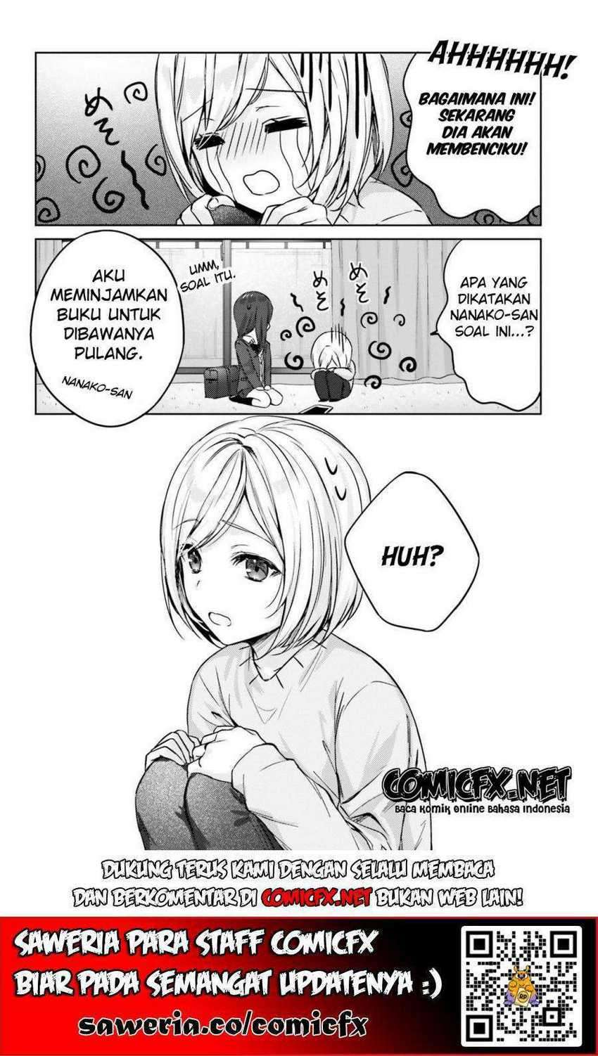 Kinsho No Nanako-san Chapter 7