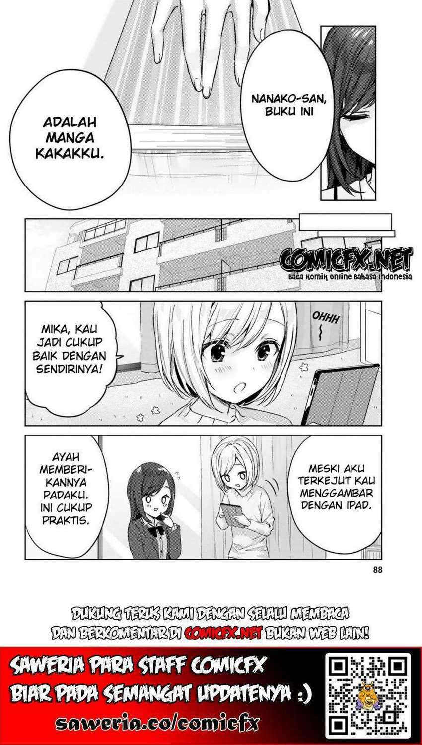 Kinsho No Nanako-san Chapter 7