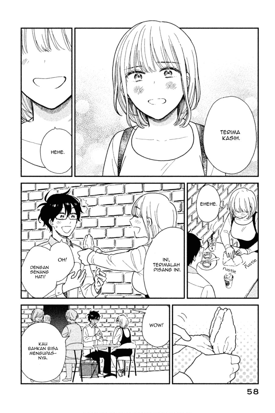 Rental Girlfriend Tsukita-san Chapter 4