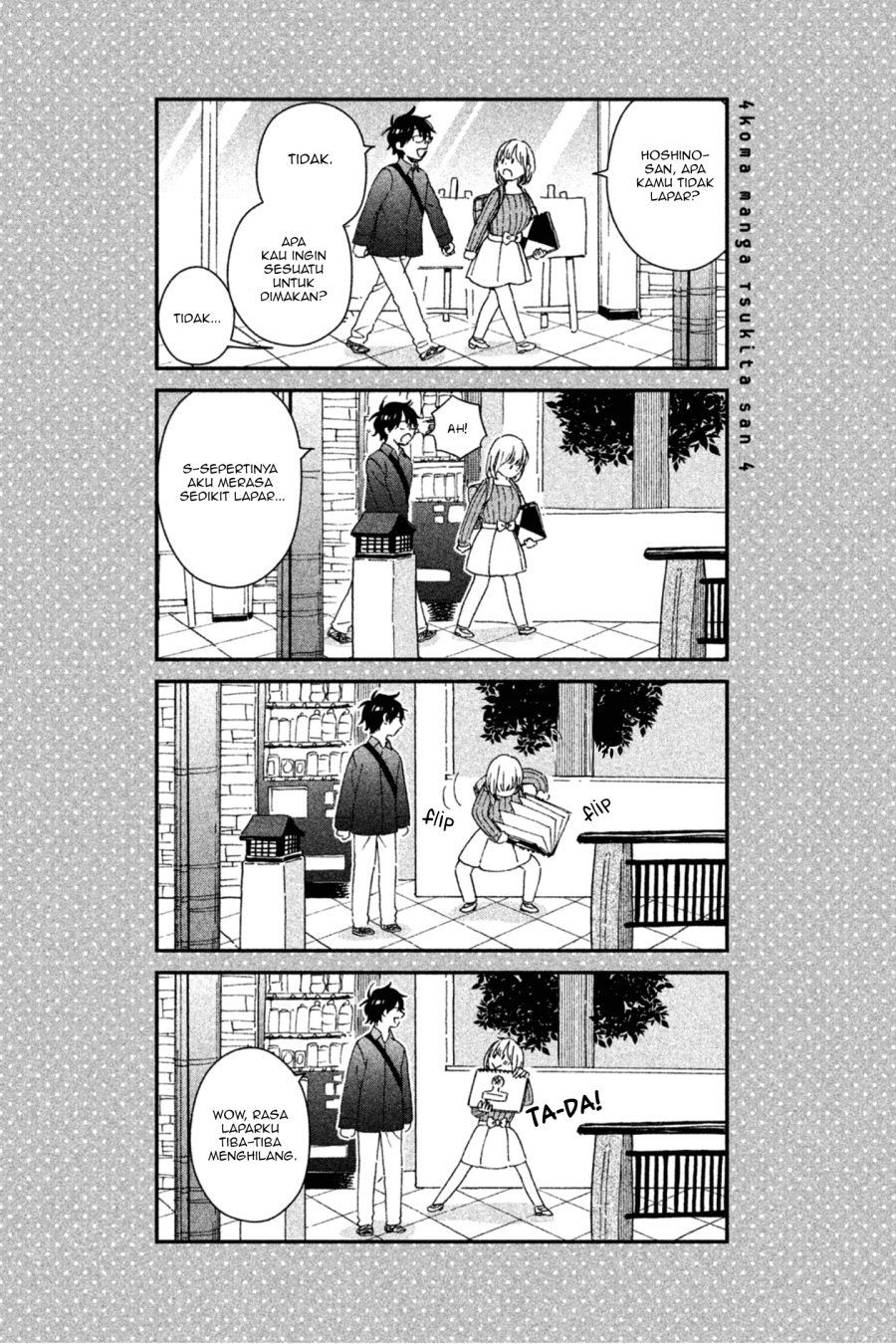 Rental Girlfriend Tsukita-san Chapter 4