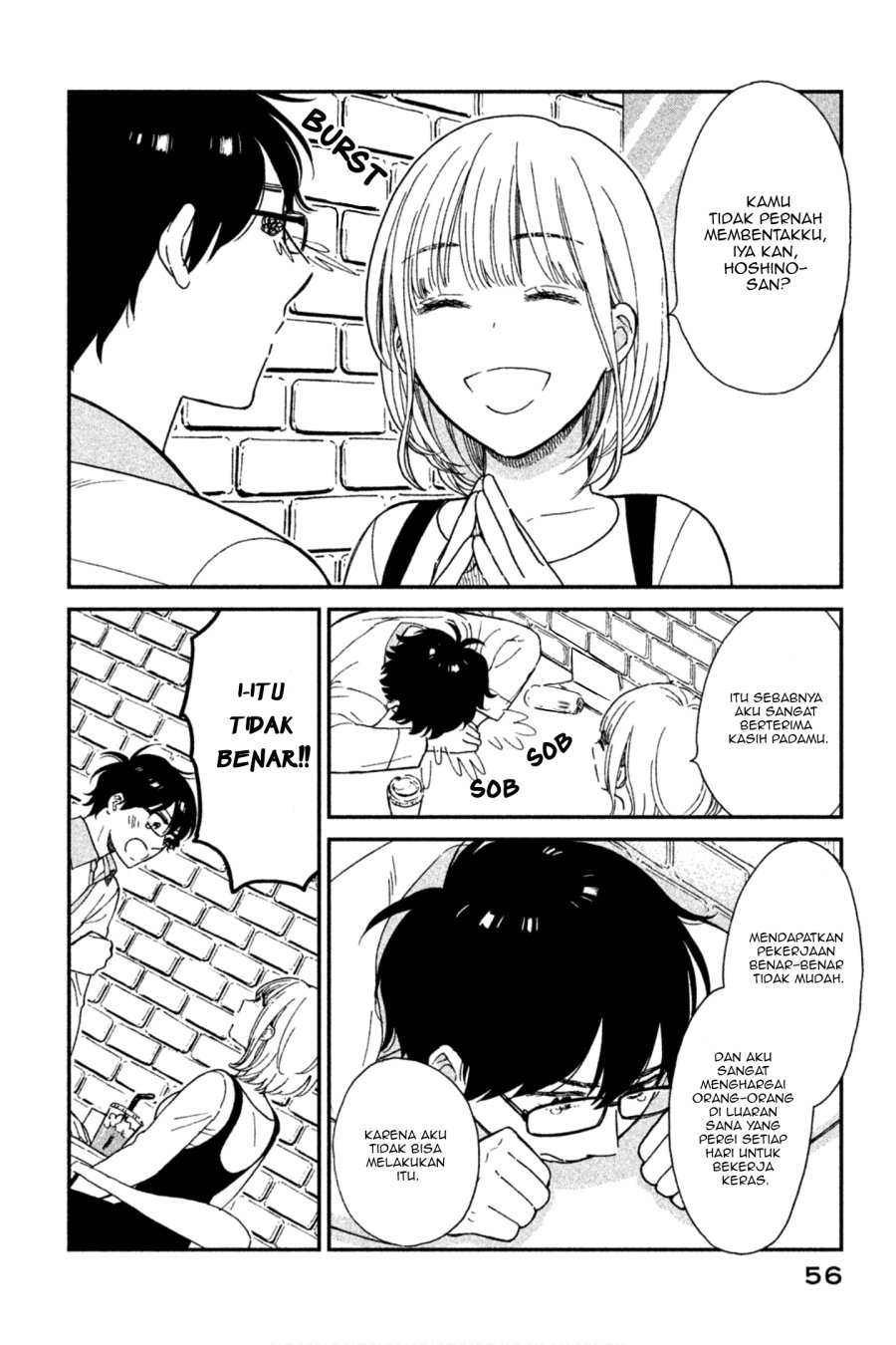 Rental Girlfriend Tsukita-san Chapter 4