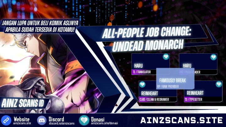 Job Change I Became The Undead Monarch Chapter 9