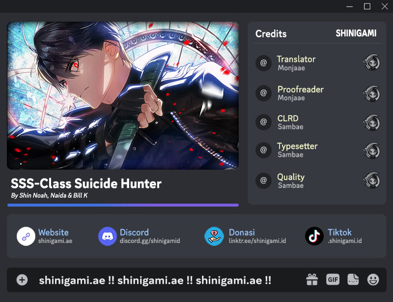 Sss-class Suicide Hunter Chapter 107