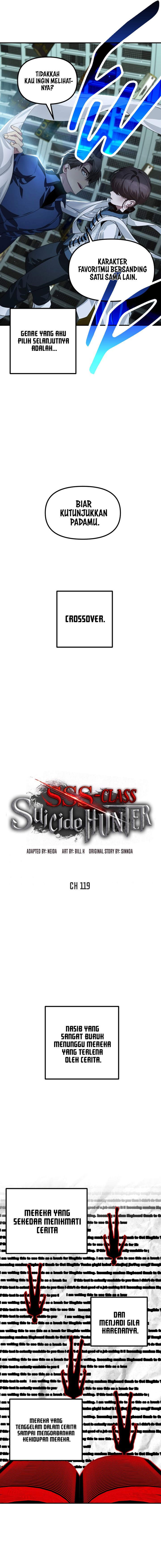 Sss-class Suicide Hunter Chapter 119