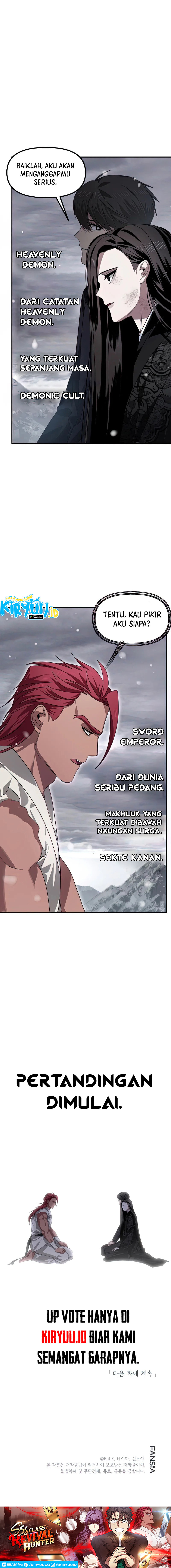 Sss-class Suicide Hunter Chapter 76