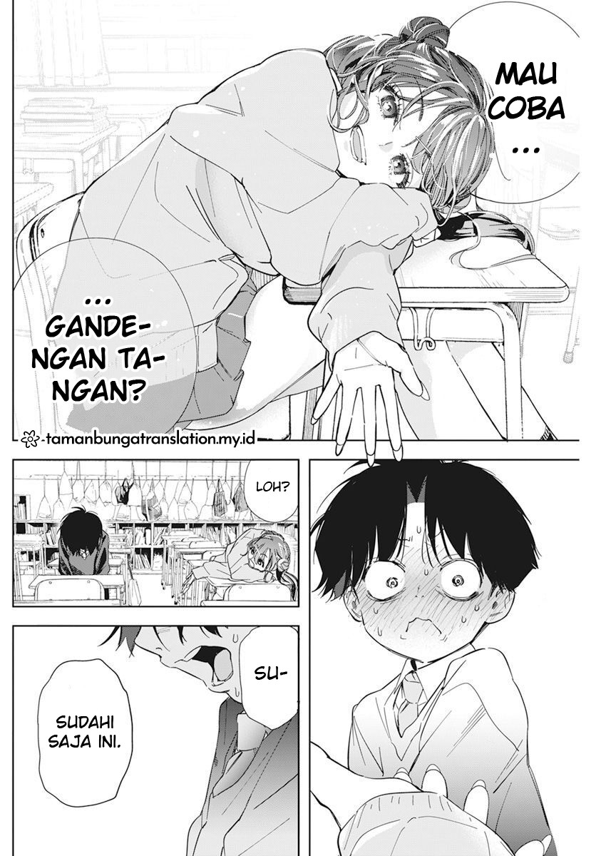 Kakunaru Ue Wa Chapter 1