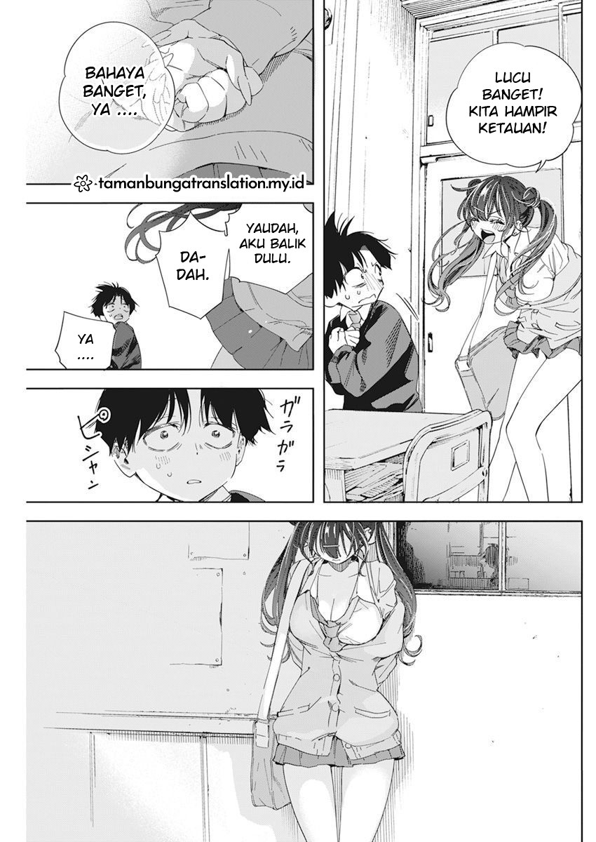 Kakunaru Ue Wa Chapter 1