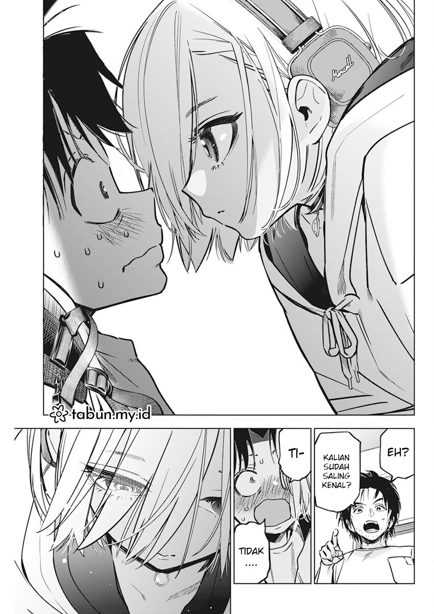 Kakunaru Ue Wa Chapter 10