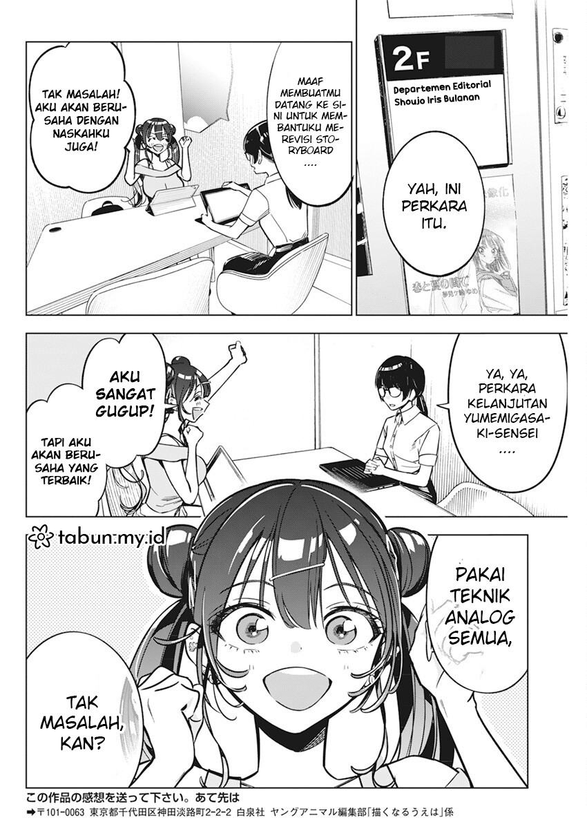 Kakunaru Ue Wa Chapter 10