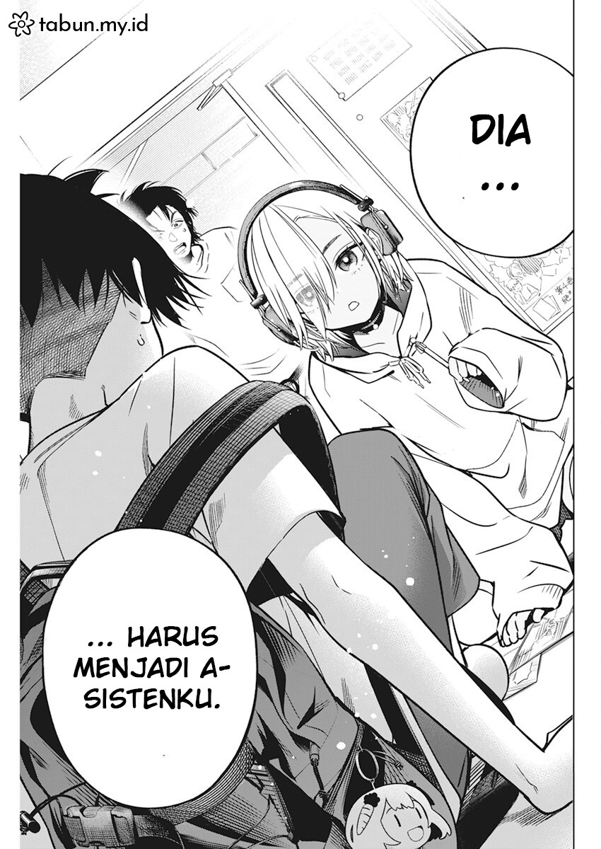 Kakunaru Ue Wa Chapter 10