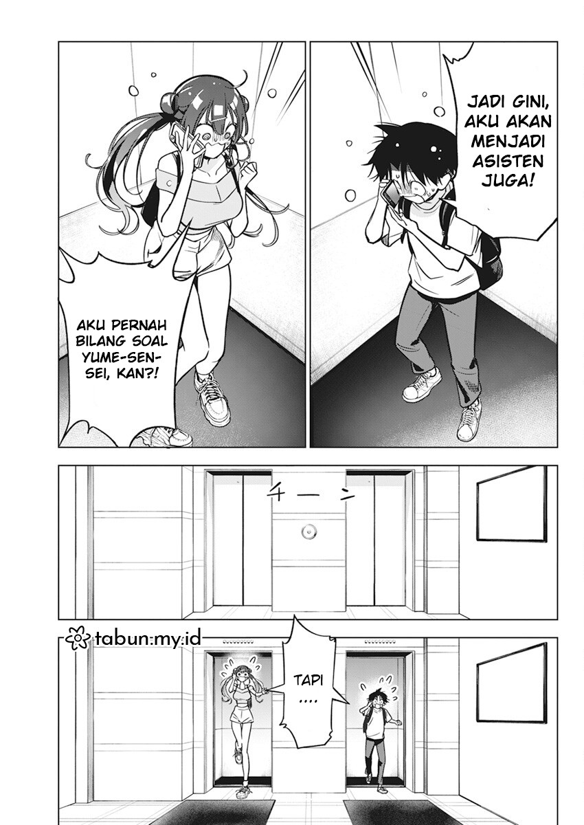 Kakunaru Ue Wa Chapter 10