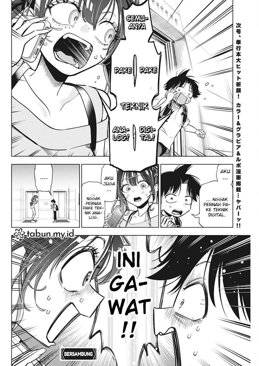 Kakunaru Ue Wa Chapter 10