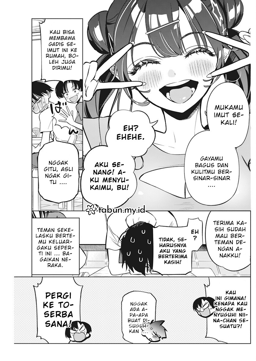 Kakunaru Ue Wa Chapter 11