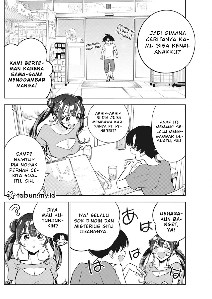 Kakunaru Ue Wa Chapter 11