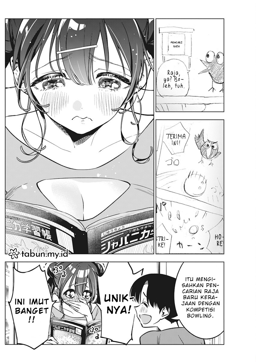 Kakunaru Ue Wa Chapter 11