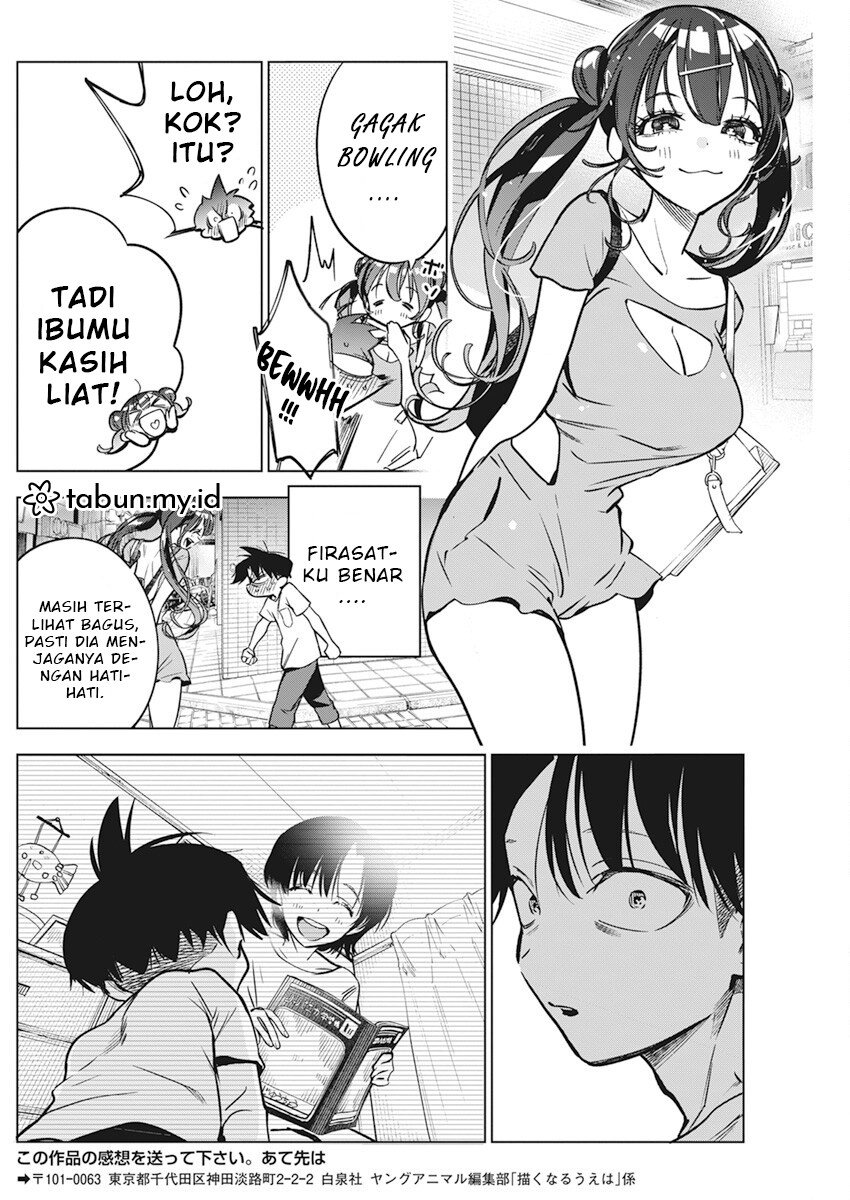 Kakunaru Ue Wa Chapter 11