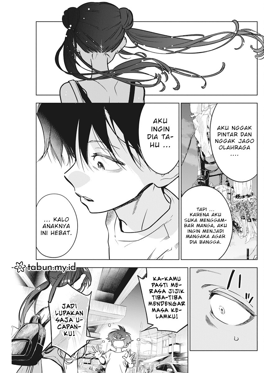 Kakunaru Ue Wa Chapter 11