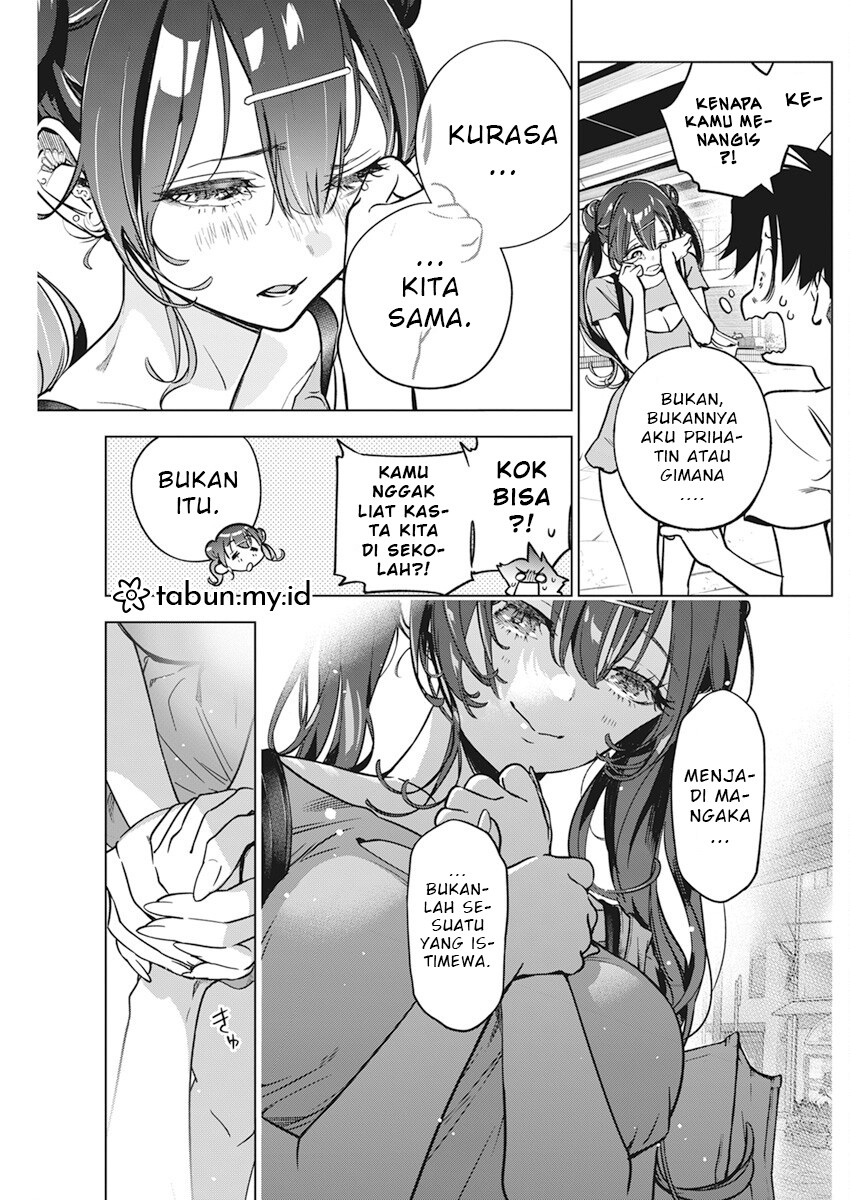 Kakunaru Ue Wa Chapter 11