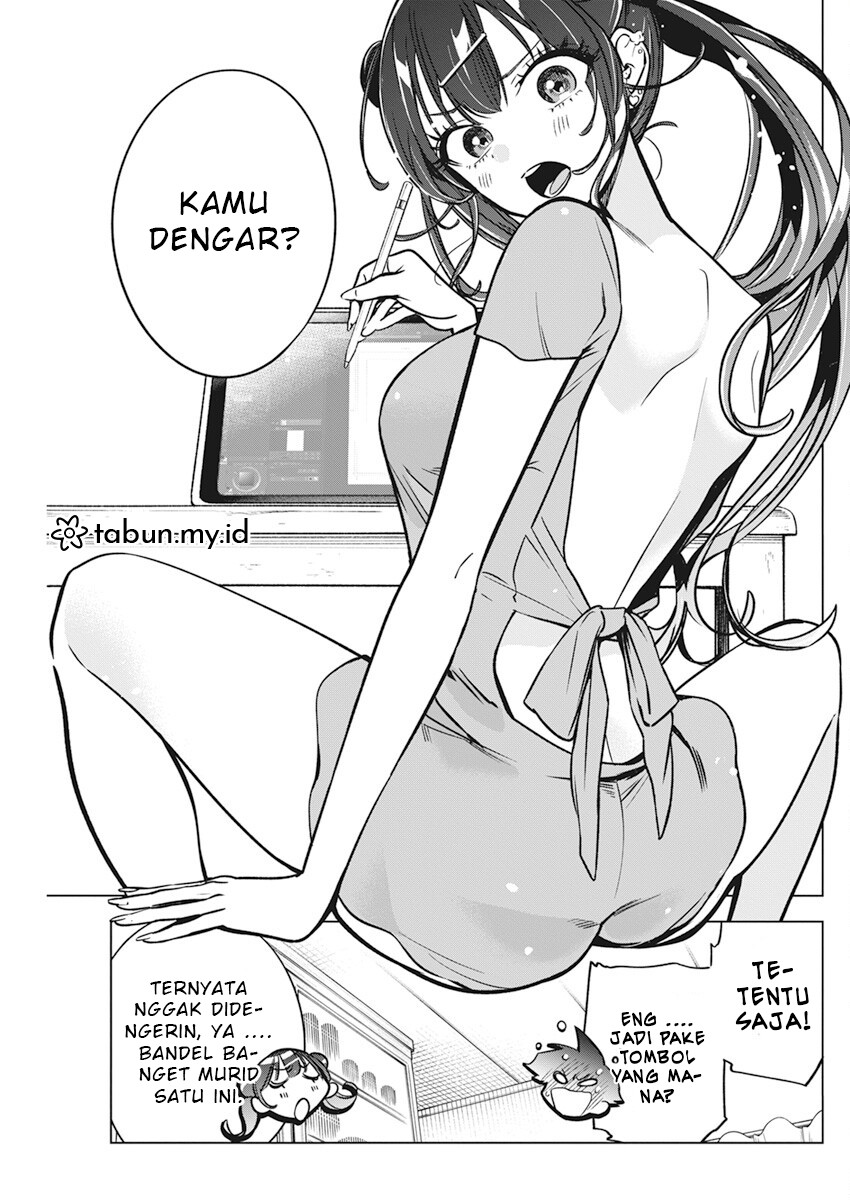 Kakunaru Ue Wa Chapter 11