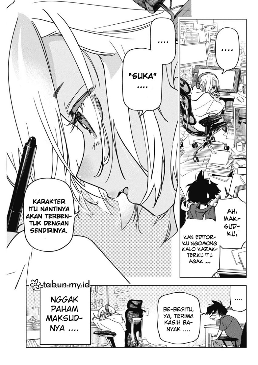 Kakunaru Ue Wa Chapter 12