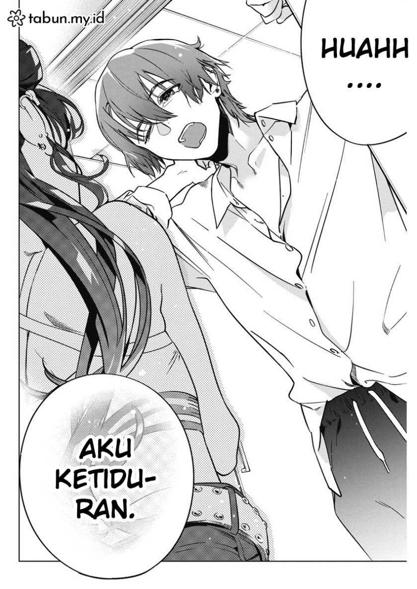 Kakunaru Ue Wa Chapter 12