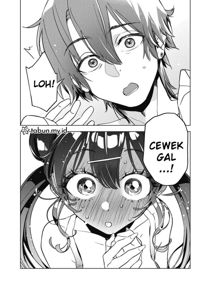 Kakunaru Ue Wa Chapter 12