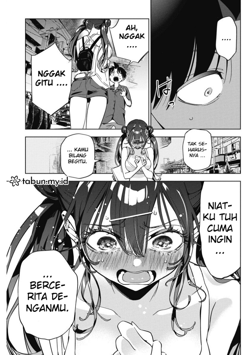 Kakunaru Ue Wa Chapter 12