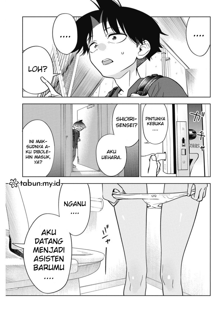 Kakunaru Ue Wa Chapter 12