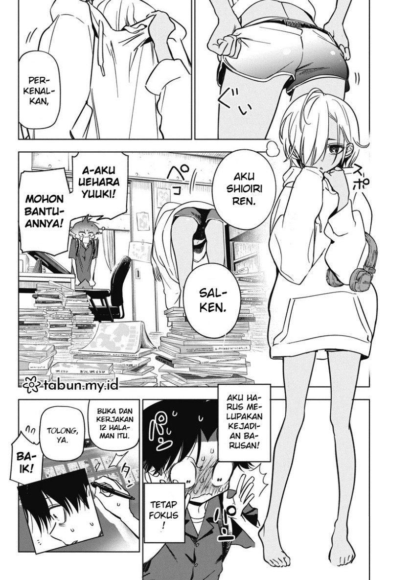 Kakunaru Ue Wa Chapter 12