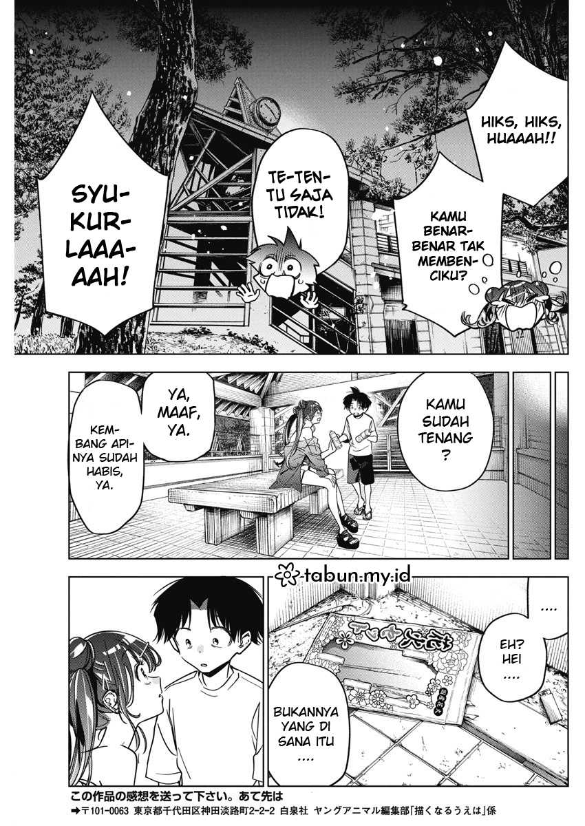 Kakunaru Ue Wa Chapter 13