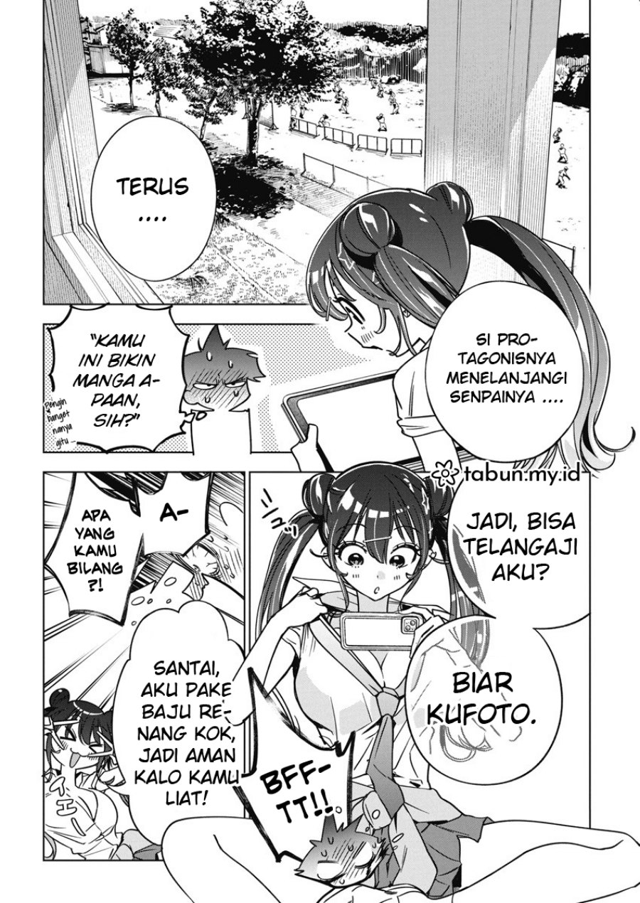 Kakunaru Ue Wa Chapter 14